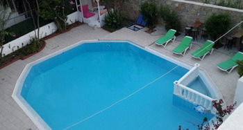 Bitez Otel Bodrum Bagian luar foto