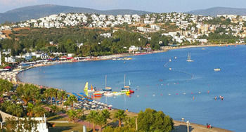 Bitez Otel Bodrum Bagian luar foto
